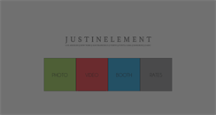 Desktop Screenshot of justinelement.com